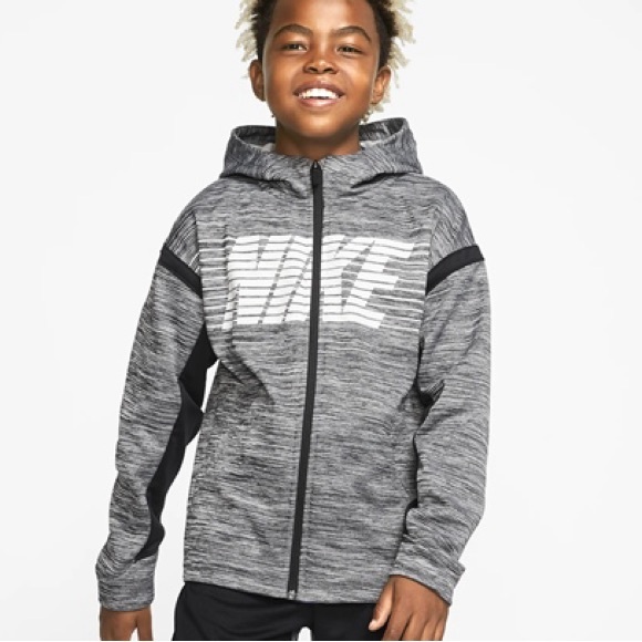 Nike Other - Dri-Fit Nike Kids Gray Jacket